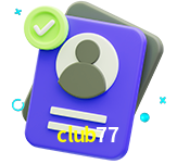 Tornar-se um membro do club77 é muito simples