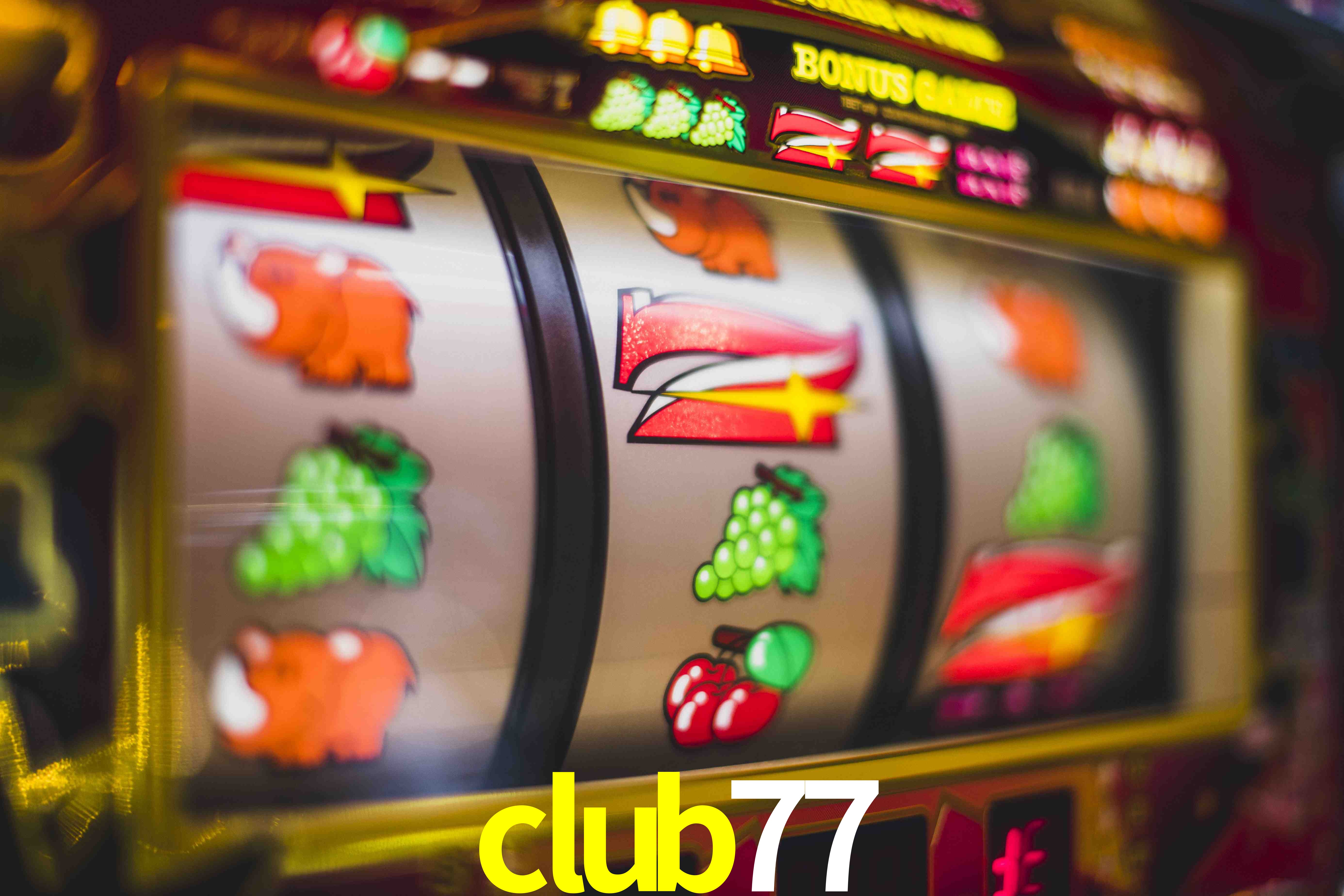 Welcome Bonus club77