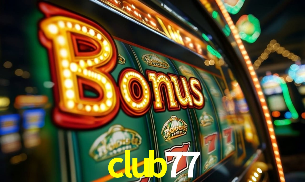 club77 Slot - 320+ Caça-Níqueis Premium