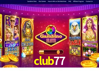 club77 Bônus - Pacote R$5.000 + VIP