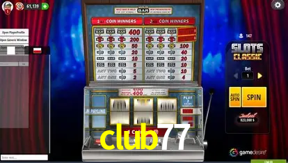 A Experiência Imersiva dos Cassinos Ao Vivo no club77