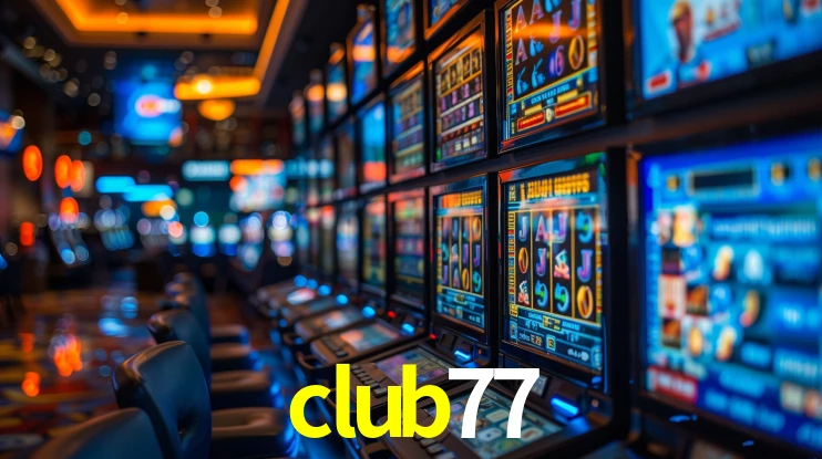 APP oficial da club77 para mobile